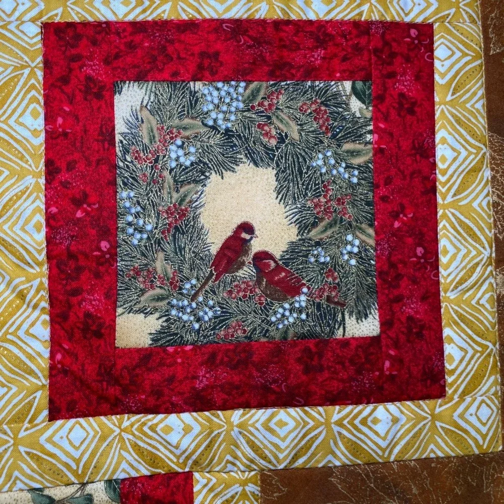 Handmade beautiful quilted
